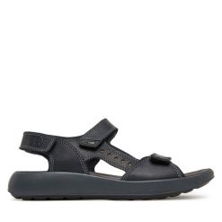 Sandały Ara. Niebieskie sandały męskie Ara, bez wzorów, bez zapięcia. Za 299.99 zł.
