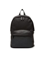 Calvin Klein Plecak Ck Must Mono Backpack LV04D3187G Czarny. Czarne plecaki męskie Calvin Klein, bez wzorów, ze skóry, sportowe. Za 529.99 zł.