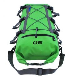 Plecak wodoodporny na pokład kajaka/deski sup OverBoard Deck Bag 20l. Szare plecaki męskie OVERBOARD, bez wzorów, z materiału, sportowe. Za 365.00 zł.