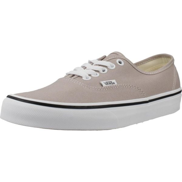 Buty VANS AUTHENTIC Brązowy. Szare obuwie trekkingowe damskie Vans, z materiału, bez zapięcia. Za 252.99 zł.