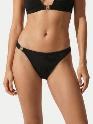BOSS Dół od bikini 50556656 Czarny. Czarne bikini Boss, bez wzorów, z syntetyku. Za 299.99 zł.