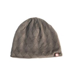 Czapka Beanie na zimę ANTON szara. Szare czapki damskie BARNETT, na zimę, bez wzorów. Za 100.00 zł.