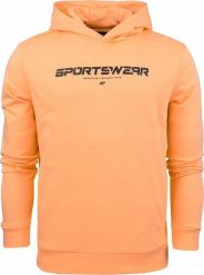 4f Bluza 4F 4FSS23TSWSM266 64S. Bluzy męskie 4F, m, bez wzorów, bez ramiączek, bez kaptura. Za 124.96 zł.
