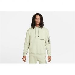 Bluza sportowa męska Nike Air Jordan 23engineered Statement. Zielone bluzy sportowe męskie Nike, l, bez wzorów, z kapturem. Za 865.00 zł.