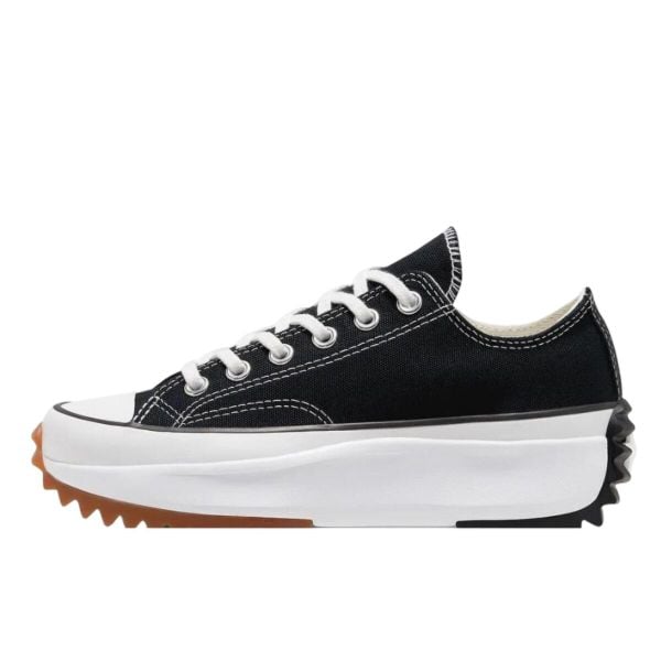 Trampki Converse Run Star Hike Ox. Czarne trampki i tenisówki damskie Converse, bez wzorów, z materiału, retro, bez zapięcia. Za 590.00 zł.