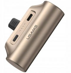 Powerbank Usams Powerbank PB79 Mini Tail Plug Portable 3000mAh USB-C beżowy. Brązowe powerbanki Usams. Za 28.40 zł.