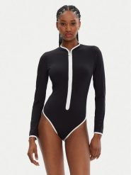 Seafolly Strój kąpielowy S. Collective 11193-942 Czarny. Czarne stroje kąpielowe damskie Seafolly, s, bez wzorów, z syntetyku. Za 409.99 zł.