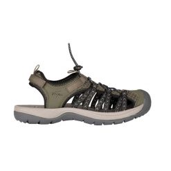 Sandały Dla Aktywnych Damskie Brontie. Zielone sandały damskie Trespass, bez wzorów, z gumy, bez obcasa, na obcasie, bez zapięcia. Za 196.99 zł.