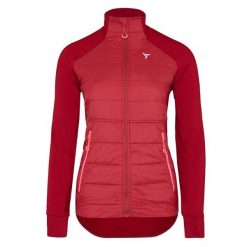 Kurtka damska zapinana na zamek Silvini Sillaro. Czerwone bielizna sportowa damska Silvini, bez wzorów. Za 429.00 zł.
