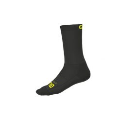 Skarpety rowerowe Alé Team. Czarne skarpetki damskie ALÉ CYCLING, bez wzorów. Za 56.99 zł.