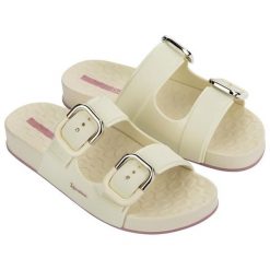 Klapki laczki damskie Ipanema Slide. Żółte klapki damskie Ipanema, bez wzorów, z gumy, bez obcasa, bez zapięcia. Za 159.00 zł.