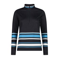 Damska bluza dresowa CMP. Czarne bluzy damskie CMP, na zimę, xs, bez wzorów, z dresówki, retro, bez ramiączek, bez kaptura. Za 310.25 zł.