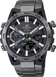 Zegarek sportowy EDIFICE Casio Edifice ECB-2000DC-1AEF BLUETOOTH100m szary. Szare zegarki sportowe EDIFICE, bez wzorów. Za 1,205.00 zł.
