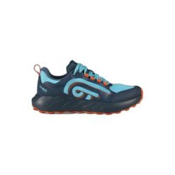 Niskie buty do biegania w terenie Kilpi Racery. Niebieskie obuwie trekkingowe damskie Kilpi, bez zapięcia. Za 256.81 zł.