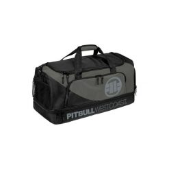 Torba Treningowa Logo TNT II sportowa pojemna torba. Czarne torby sportowe męskie PITBULL, bez wzorów, małe. Za 249.00 zł.