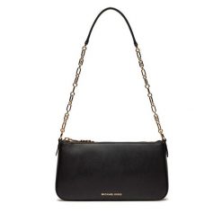 Torebka MICHAEL Michael Kors. Czarne torebki do ręki damskie MICHAEL Michael Kors, bez wzorów, bez dodatków. Za 709.99 zł.