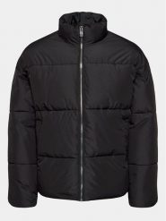 Solid Kurtka zimowa 21107823 Czarny Regular Fit. Czarne kurtki męskie Solid, na zimę, l, bez wzorów, z syntetyku, bez kaptura. Za 419.99 zł.