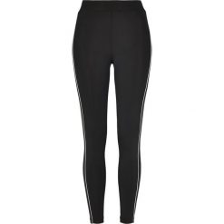 Spodnie damskie Urban Classics waist odblaskowe. Czarne spodnie sportowe damskie Urban Classics, bez wzorów, sportowe, długie. Za 168.00 zł.