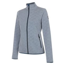 Sweter Damski Descend. Białe swetry nierozpinane damskie Dare 2B, xs, bez wzorów, sportowe, bez kołnierzyka, bez ramiączek. Za 92.99 zł.