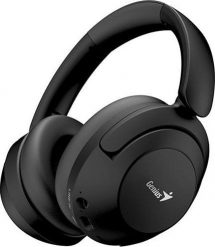Genius HS-810BT słuchawki z mikrofonem, regulacja głośności, czarna, bluetooth. Czarne słuchawki bezprzewodowe Genius. Za 96.99 zł.