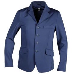 Kurtka softshell HORKA Triumph. Niebieskie kurtki męskie Horka, m, bez wzorów, z nylonu, bez kaptura, do jazdy konnej. Za 724.00 zł.