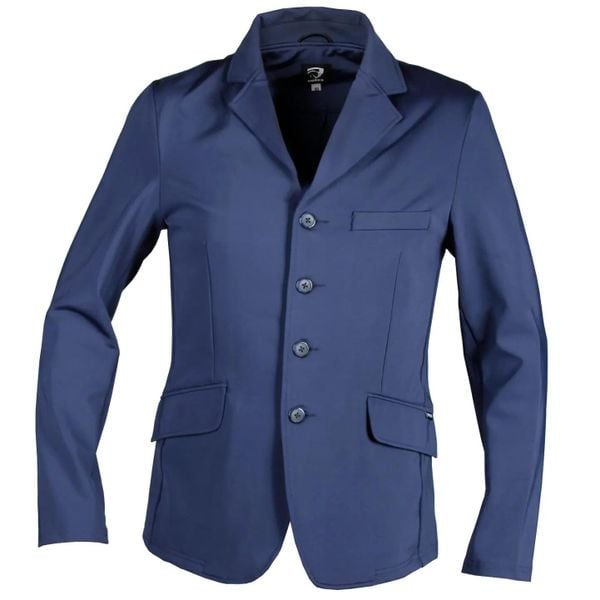 Kurtka softshell HORKA Triumph. Niebieskie kurtki męskie Horka, m, bez wzorów, z nylonu, bez kaptura, do jazdy konnej. Za 666.50 zł.