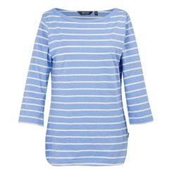 Top Damski Rękaw 3/4 Bayletta. Białe topy damskie Regatta, xs, bez wzorów, sportowe, bez kołnierzyka, bez ramiączek. Za 48.99 zł.