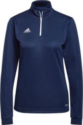 Adidas Bluza damska adidas Entrada 22 Top Training granatowa H57483 M. Bluzy damskie Adidas, m, bez wzorów, bez ramiączek, bez kaptura. Za 138.68 zł.