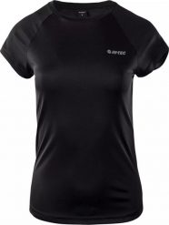Hi-Tec Damska Koszulka z krótkim rękawem LADY ALNA. Bluzki damskie Hi-tec, bez wzorów, bez kołnierzyka, bez ramiączek. Za 51.88 zł.