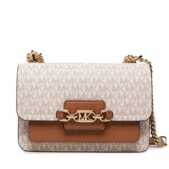 Torebka MICHAEL Michael Kors. Brązowe torebki do ręki damskie MICHAEL Michael Kors, bez wzorów, bez dodatków. Za 1,059.00 zł.