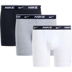Bokserki Nike Brief 3Pk Dorośli. Białe bokserki męskie Nike, bez wzorów, z bawełny. Za 226.99 zł.