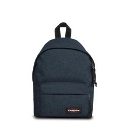 Plecak Eastpak Orbit XS Denim. Niebieskie plecaki męskie Eastpak, bez wzorów, z denimu, klasyczne. Za 182.50 zł.