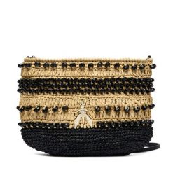 Torebka Patrizia Pepe. Brązowe listonoszki damskie Patrizia Pepe, bez wzorów, bez dodatków. Za 1,669.00 zł.