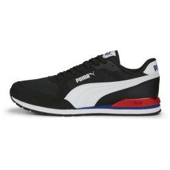 Buty Puma St Runner v3 Mesh, Mężczyźni. Białe buty sportowe męskie Puma, bez wzorów, z meshu, bez zapięcia, do biegania. Za 279.00 zł.