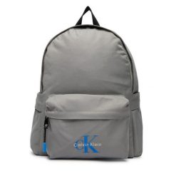 Plecak Calvin Klein. Szare plecaki męskie Calvin Klein, bez wzorów, sportowe. Za 369.99 zł.