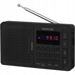 Radio Sencor Sencor SRD 216 BK Radio SRD 216 BK (8590669391271). Radia Sencor. Za 106.92 zł.