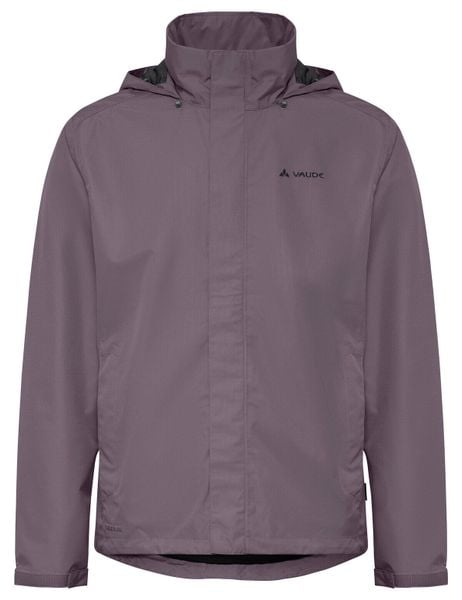 Kurtka Hardshell M Escape Light Jacket. Czerwone kurtki męskie Vaude, m, bez wzorów, z hardshellu, bez kaptura, trekkingowe. Za 535.60 zł.