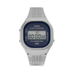 Zegarek Casio. Szare zegarki damskie Casio, srebrne. Za 379.99 zł.