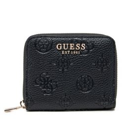Portfel Guess. Czarne portfele damskie Guess. Za 149.99 zł.