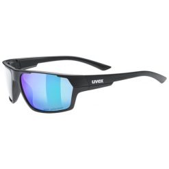 Okulary sportowe Uvex Sportstyle 233 P. Czarne okulary przeciwsłoneczne damskie Uvex. Za 209.99 zł.