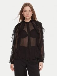 ONLY Koszula Taryn 15360696 Czarny Regular Fit. Czarne koszule damskie ONLY, xl, bez wzorów, z syntetyku, bez kołnierzyka, bez ramiączek. Za 149.99 zł.