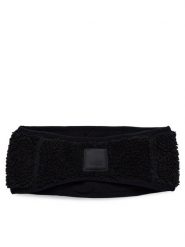 Rains Opaska materiałowa Kofu Fleece Headband T1 20170 Czarny. Czarne rękawiczki damskie Rains, bez wzorów, z materiału. Za 199.99 zł.