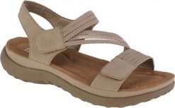 Rieker Sandals Sandały sportowe damskie Green 64870-52 39. Zielone sandały damskie Rieker, bez wzorów, bez obcasa, bez zapięcia. Za 265.20 zł.