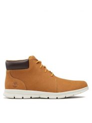 Timberland Trzewiki Graydon Chukka Basic TB0A412S2311 Brązowy. Brązowe botki męskie Timberland, bez wzorów, z nubiku, bez obcasa, bez zapięcia. Za 457.99 zł.