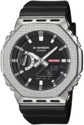 Zegarek Casio G-Shock Zegarek męski 49 mm (GM-2100M-1A). Zegarki męskie Casio, bez wzorów. Za 941.99 zł.
