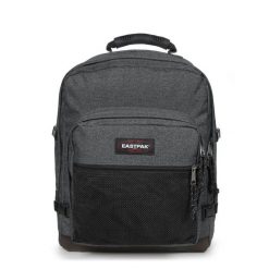 Plecak Eastpak Ultimate. Czarne plecaki męskie Eastpak, bez wzorów, z denimu. Za 436.00 zł.