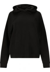 Bluza damska z kapturem Endurance Jade. Czarne bluzy damskie Endurance, bez wzorów, z elastanu, sportowe, bez ramiączek, z kapturem. Za 275.50 zł.