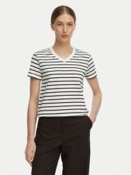 Beverly Hills Polo Club T-Shirt W126-BHLTS-1029-19S Biały Regular Fit. Białe t-shirty damskie Beverly Hills Polo Club, s, bez wzorów, z bawełny, bez kołnierzyka, bez ramiączek. Za 79.99 zł.