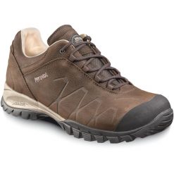 Buty Meindl Badia. Brązowe obuwie trekkingowe damskie MEINDL, bez zapięcia. Za 1,349.00 zł.