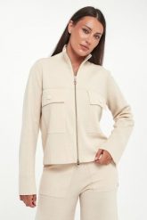 Sweter damski rozpinany z wełną SPORTALM. Kardigany damskie Sportalm, bez wzorów, z wełny, bez kołnierzyka. Za 1,729.00 zł.